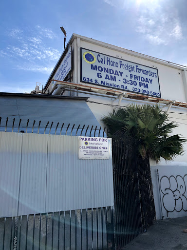 Freight Forwarding Service «Cal Hono Freight Forwarders», reviews and photos, 634 S Mission Rd, Los Angeles, CA 90023, USA