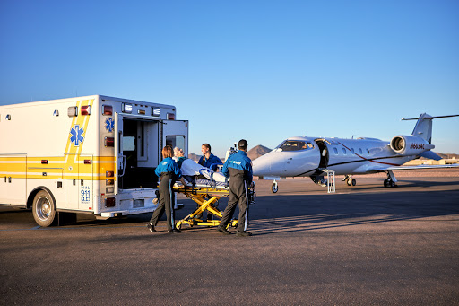 AirCARE1 Air Ambulance and Medical Escort Service based in Phoenix, Arizona