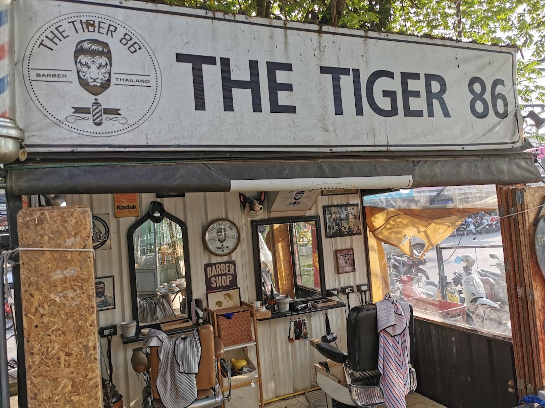 The Tiger 86 Barbershop