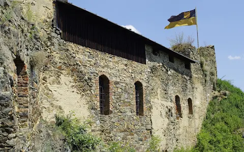 Krašov Castle ruins image