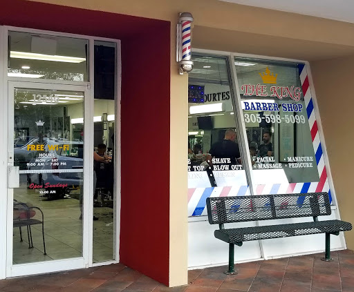 Barber Shop «The King Barber Shop», reviews and photos, 12540 SW 88th St, Miami, FL 33186, USA