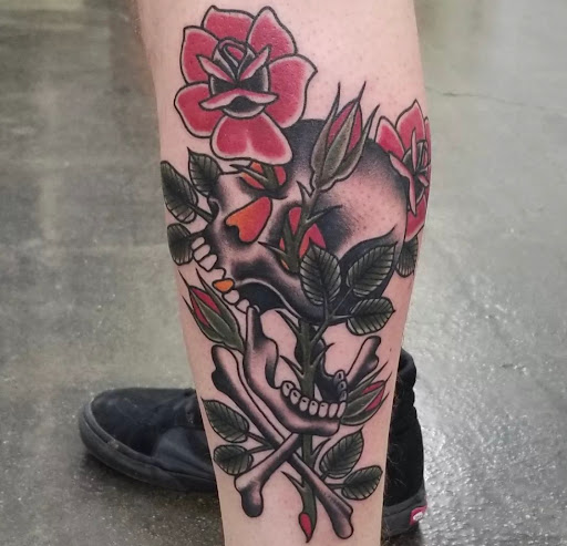 Find dragon tattoo ideas for your next unique tattoo in Huntington Beach at Mechanical Concept Tattoo