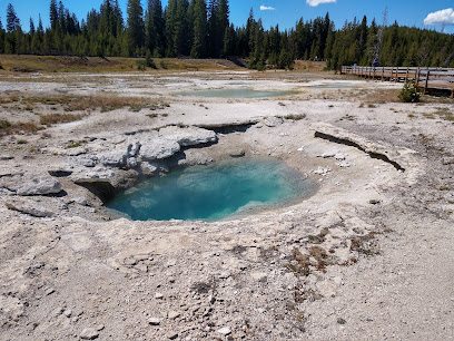 Collapsing Pool, Yellowstone