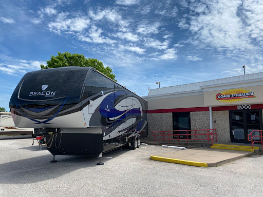 RV Repair Shop «Coach Specialists of Texas RV Repair - Plano», reviews and photos, 1700 E Plano Pkwy, Plano, TX 75074, USA