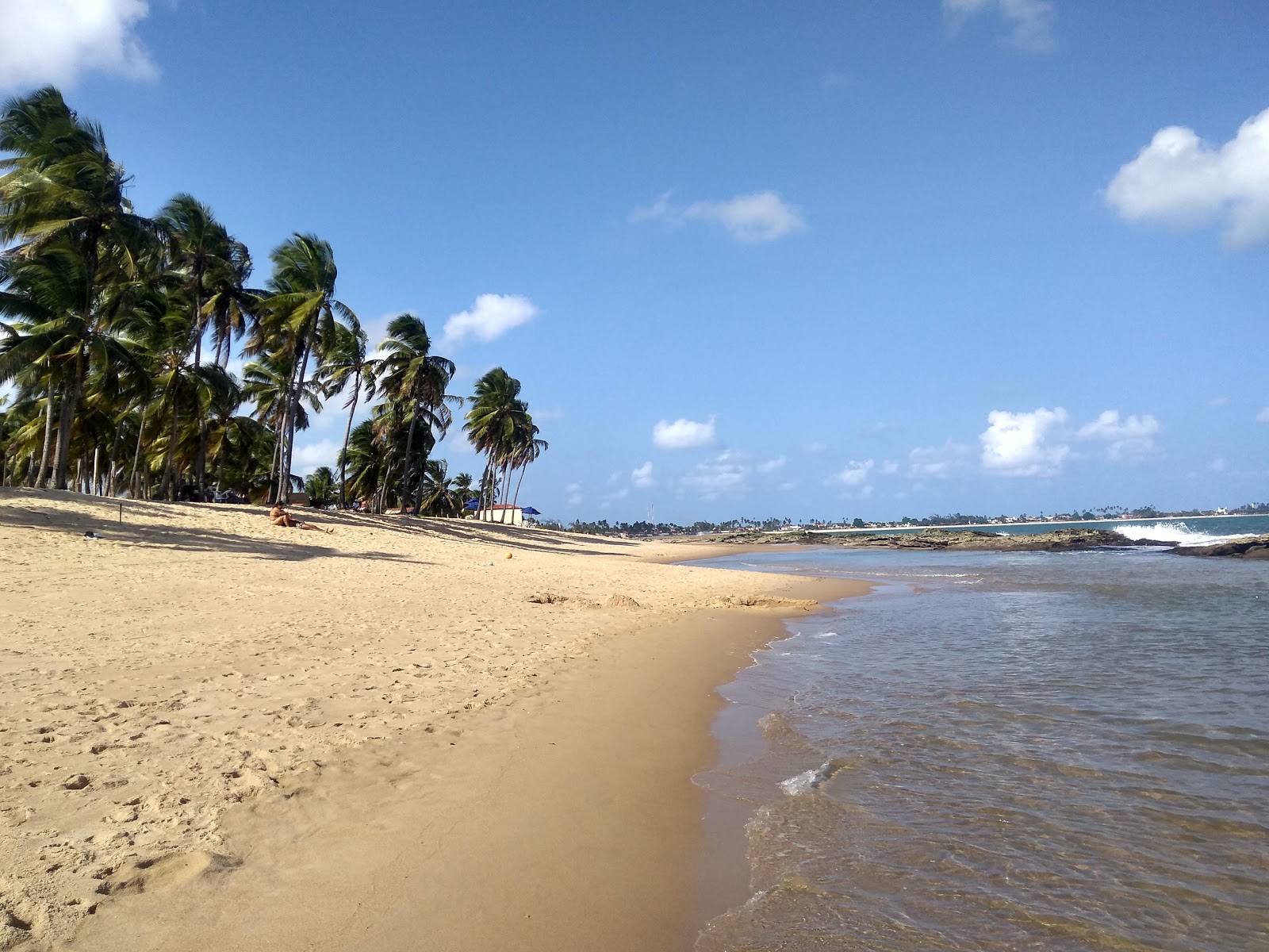 Φωτογραφία του Toquinho Beach με μακρά ευθεία ακτή