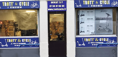 Trott' and Cycle à Drancy