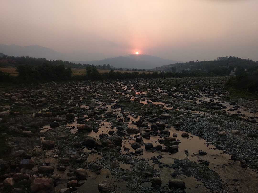 झूला पुल बण्ड