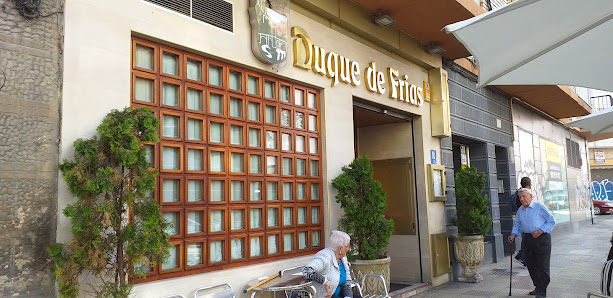 Duque de Frías Restaurante C. Vitoria, 39, 09200 Miranda de Ebro, Burgos, España