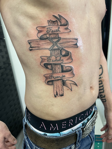 Explore malcolm x tattoo ideas, creative tattoo ideas in Dodgeville, available at Vibe Body Art LLC