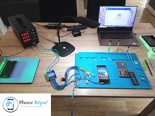 Phone Répar' - Angers (49) : Réparation Téléphone (IPhone, Smartphone) & Tablette sur RDV uniquement à Avrillé