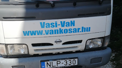 Vasi-Van Emelőkosár