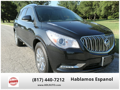 Used Car Dealer «Adl Auto Sales», reviews and photos, 300 TX-121 BUS A, Lewisville, TX 75057, USA