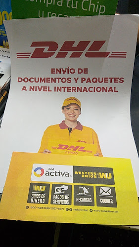 Western Union, Av Quito y Manabi dentro del supermercado Tia, Nueva Loja, Ecuador