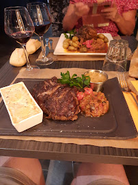 Steak du Restaurant français La Pièce de Bœuf à Le Cannet-des-Maures - n°9