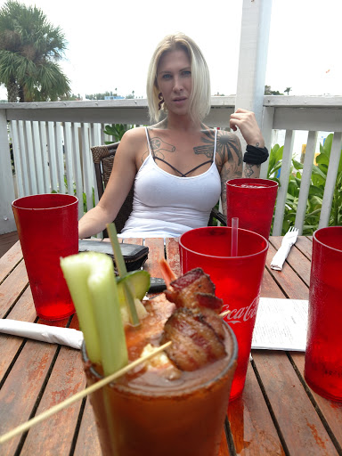 Seafood Restaurant «Salty Rim Grill», reviews and photos, 9524 Blind Pass Rd, St Pete Beach, FL 33706, USA