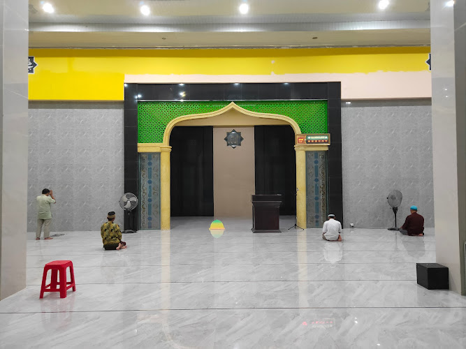 Masjid Raodhatul Jannah