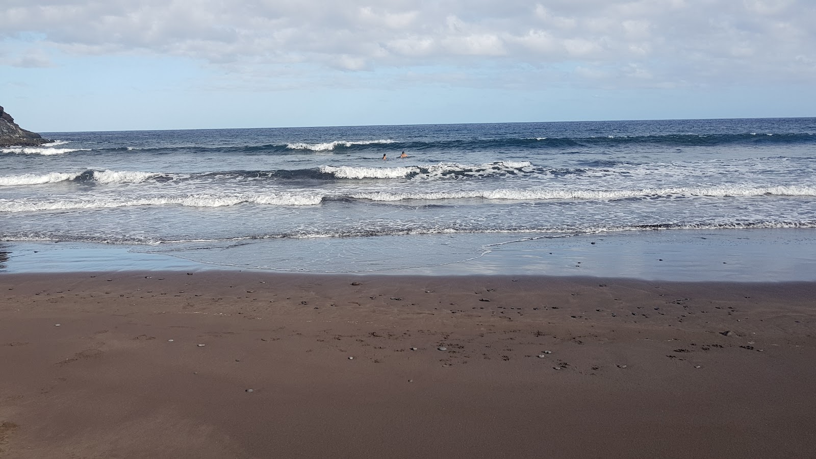 Foto de Playa De Timijiraque área de comodidades