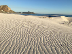 Fotografie cu Witsand beach amplasat într-o zonă naturală