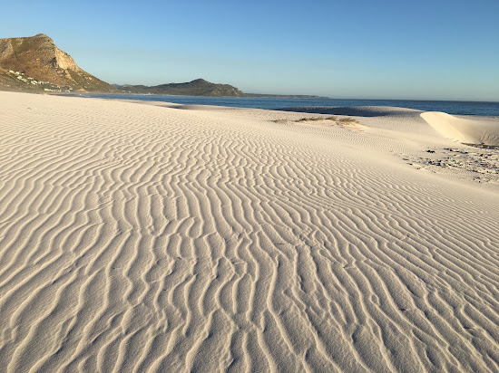 Witsand beach