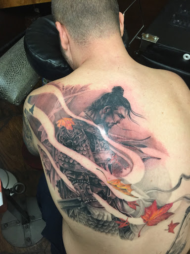 Tattoo Shop «The American Tattoo Company», reviews and photos, 11614 Madison Ave, Cleveland, OH 44102, USA