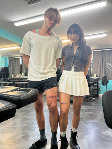 Explore meaningful sister tattoo ideas, creative tattoo ideas in Saint Petersburg, available at Mad Beach Ink