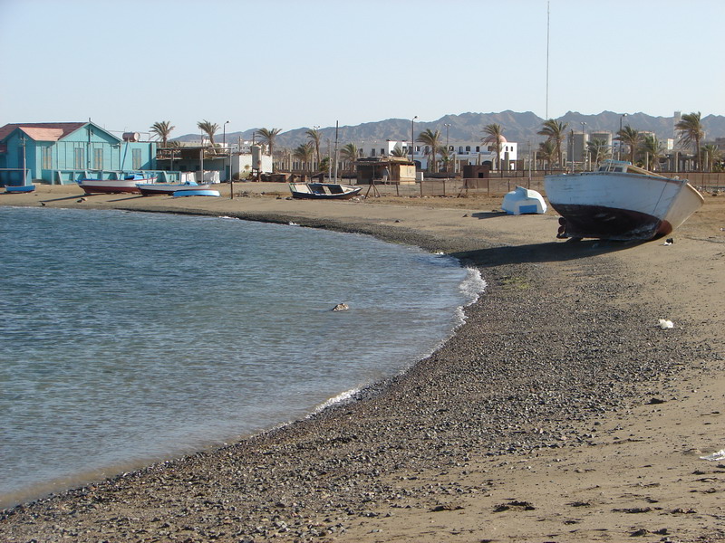 Foto de Marsa Alam beach área de complejo turístico de playa
