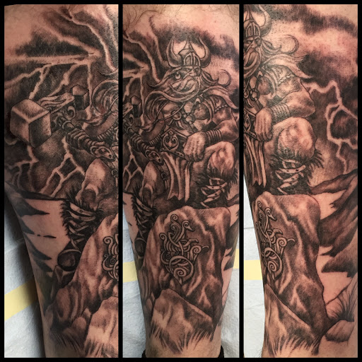 Explore full back tattoo ideas for guys, creative tattoo ideas in Clarksburg, available at Art & Soul Studio Of Tattoo