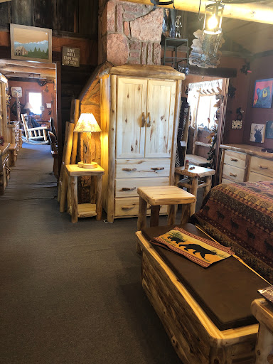 Furniture Store «Williams Log Cabin Furniture», reviews and photos, 120 E Midland Ave, Woodland Park, CO 80863, USA