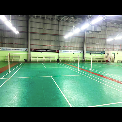 HST Ipoh Badminton Arena