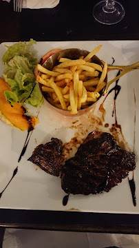 Steak du Restaurant de fruits de mer Le Lamparo à Port-la-Nouvelle - n°3