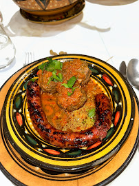 Plats et boissons du Restaurant marocain La Rose Des Sables à Conflans-Sainte-Honorine - n°10