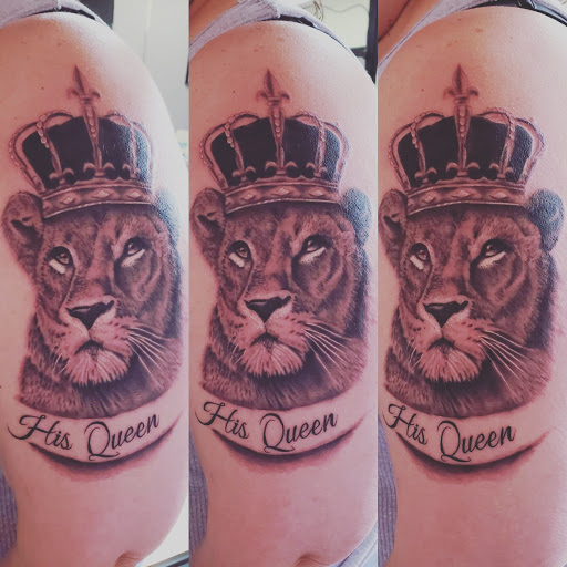 Explore rose tattoo ideas for women, creative tattoo ideas in Bethlehem, available at Studio 33 Piercings by Angi