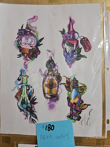 Explore background tattoo ideas sleeve, creative tattoo ideas in Arlington, available at Tat2z4Life LLC Tattoos and Body Piercings BY ALMA