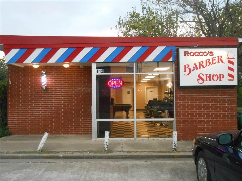 Rocco's Barber shop 76258
