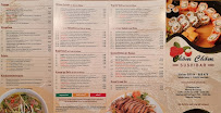 Menu du Chom Chom Sushibar à Sauerlach