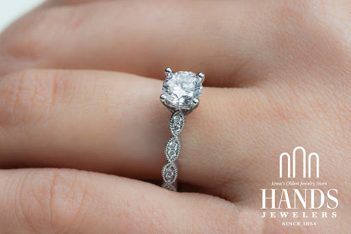 Jeweler «Hands Jewelers», reviews and photos, 109 E Washington St, Iowa City, IA 52240, USA