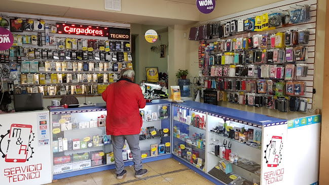 Opiniones de M&A Servicio Técnico Celular en Valparaíso - Tienda de electrodomésticos
