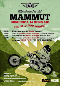 Menu / carte de Trattoria Da Vico di Presello Gilberto Sas à Colloredo di Monte Albano