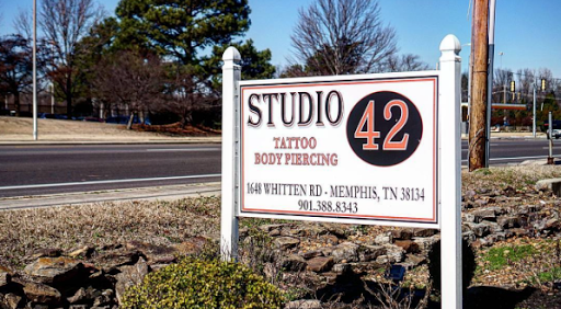 Explore first male tattoo ideas, creative tattoo ideas in Memphis, available at Studio 42