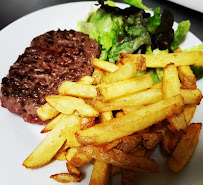 Frite du Restaurant de hamburgers Le bistrot du marché à Dinan - n°9