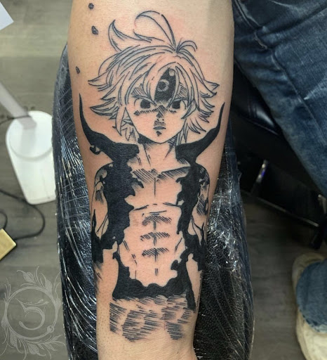 Tattoo Shop «5 Point Studios», reviews and photos, 1800 NW 86th St, Clive, IA 50325, USA