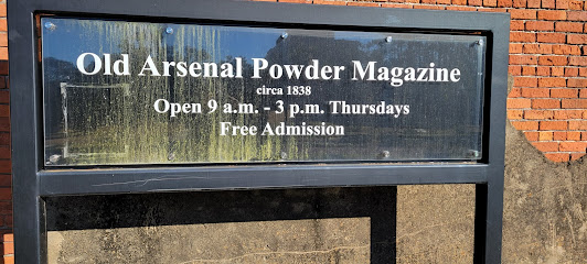 Old Arsenal Powder Magazine Museum
