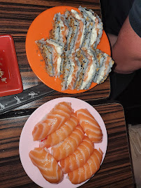 Sushi du Restaurant japonais Le Sakura Japonais à Rivesaltes - n°17