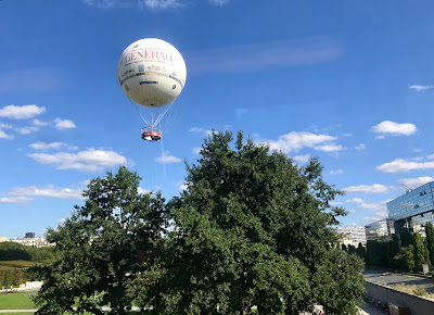 Ballon de Paris Generali à Paris