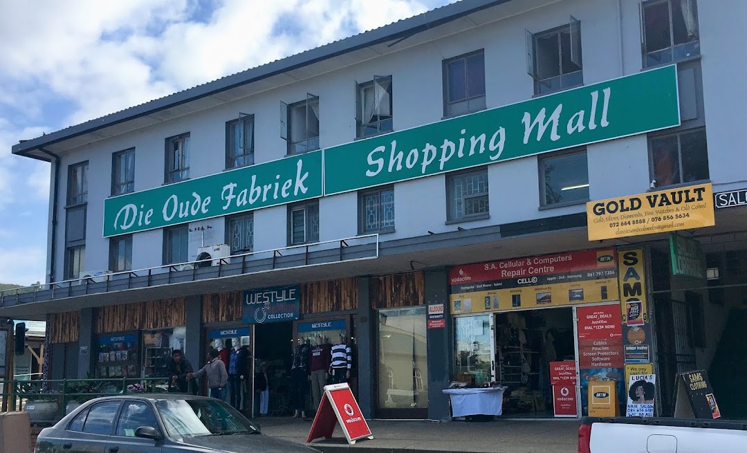 Die Oude Fabriek Shopping Centre