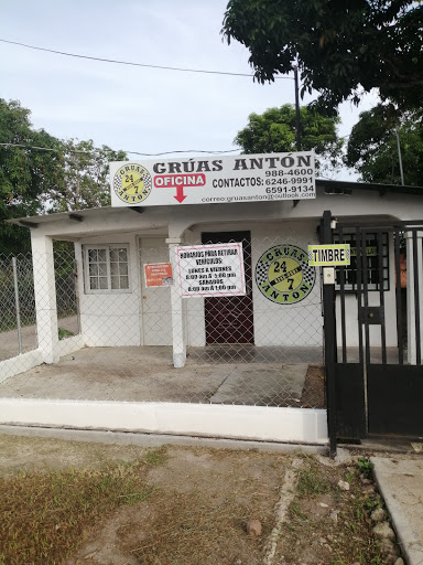 Grúas Antón