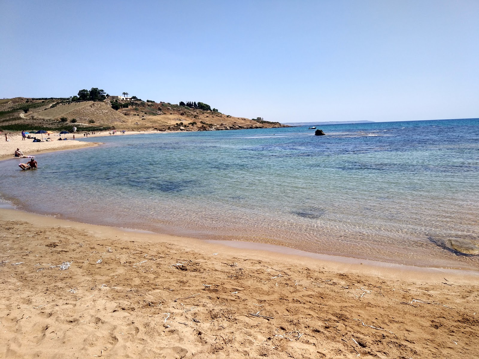 Spiaggia Le Solette'in fotoğrafı çok temiz temizlik seviyesi ile