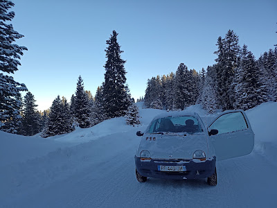 GTR Mountain à Chamrousse