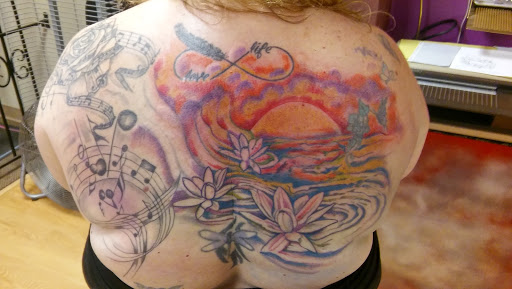 Explore regular show tattoo ideas, creative tattoo ideas in La Crosse, available at La Crosse Tattoo