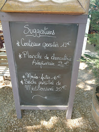 Carte du Restaurant Le Notre Dame à Agde